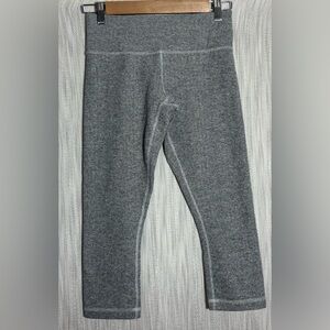Lululemon Athletica Gray Capris